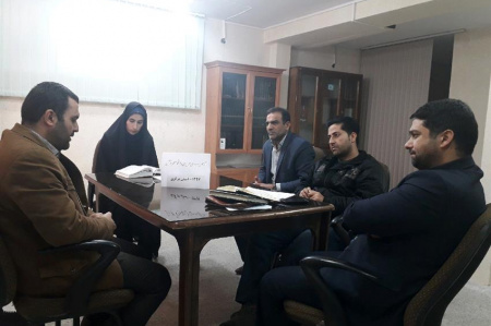 بازدید سرپرست جهاد دانشگاهی استان مرکزی از آزمون دانشجو معلم قرآن