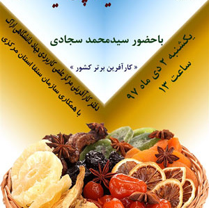 برگزاری کارگاه کارآفرینی "تولید چیپس میوه خانگی"