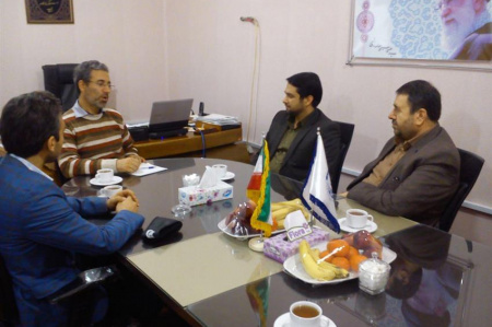 بازدید رئیس جهاددانشگاهی استان مرکزی از جهاددانشگاهی مازندران