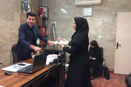 مراسم گرامی داشت روز زن در مرکز جهاد دانشگاهی نیم ور