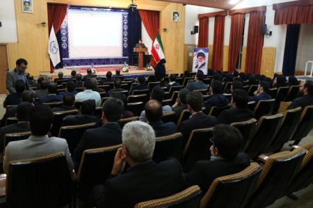 مراسم رسمی آغاز سال کاری ۱۳۹۸ در جهاد دانشگاهی استان مرکزی