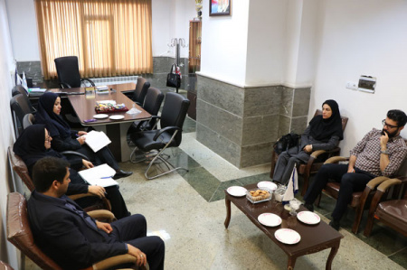 نشست مشترک مدیرکل ارتباطات و فناوری اطلاعات استان مرکزی و رییس جهاددانشگاهی استان مرکز