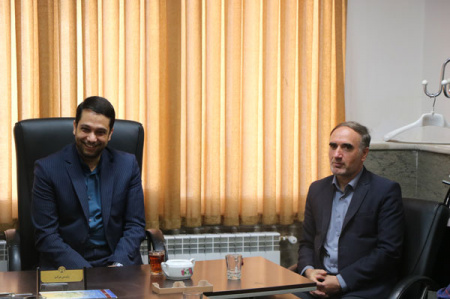 مراسم تودیع و معارفه سرپرست مرکزآموزش عالی علمی کاربردی جهاددانشگاهی اراک