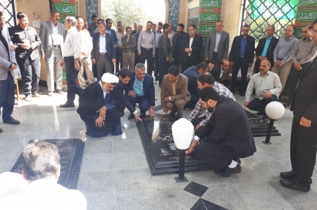 جهادگران جهاددانشگاهی استان مرکزی با آرمانهای شهدای انقلاب اسلامی تجدید میثاق کردند