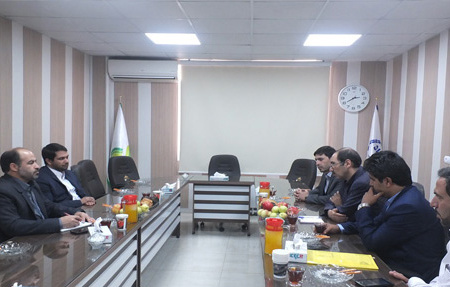 بازدید رئیس جهاددانشگاهی واحد استان مرکزی از واحد علوم پزشکی تهران
