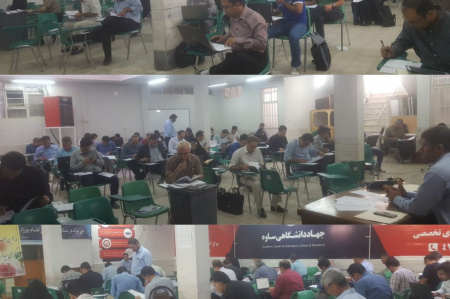 برگزاری آزمون دوره ارتقا نظام مهندسی در ساوه