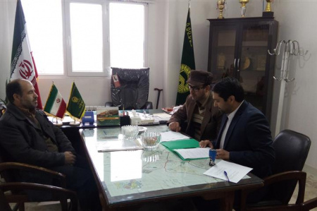 انعقاد تفاهم نامه همکاری جهاد دانشگاهی استان مرکزی و دفتر نمایندگی آستان قدس رضوی استان مرکزی