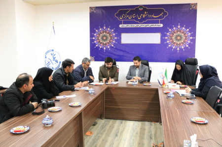 برگزاری نشست مشترک جهاددانشگاهی و دانشگاه آزاد اراک در راستای برگزاری رویدادهای مشترک