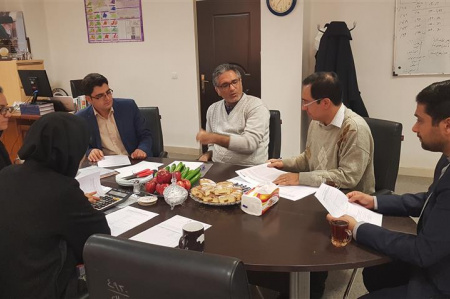 نشست کمیته داوری انتخاب پژوهشگر برتر جوان در جهاددانشگاهی استان مرکزی برگزار شد