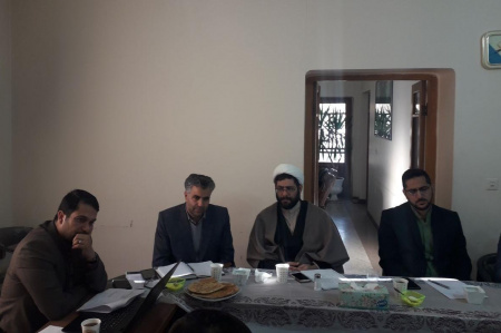 نشست هماهنگی برگزاری کرسی های نظریه پردازی، نقد و مناظره ویژه اساتید دانشگاههای استان مرکزی برگزار گردید