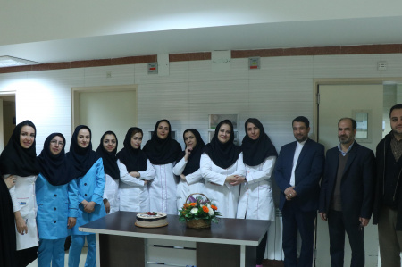 آیین گرامیداشت روز پرستار در جهاد دانشگاهی استان مرکزی برگزار شد