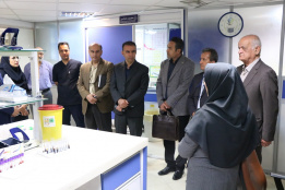بازدید رییس سازمان نظام مهندسی ساختمان استان مرکزی از جهاددانشگاهی استان
