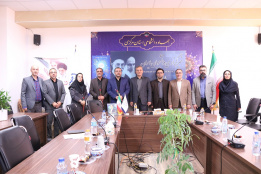 بازدید شهردار و اعضای شورای شهر اراک از جهاددانشگاهی استان مرکزی