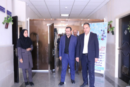 بازدید فرماندار اراک از جهاددانشگاهی استان مرکزی