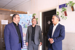 بازدید مدیرکل منابع طبیعی و آبخیزداری استان مرکزی از جهاددانشگاهی استان