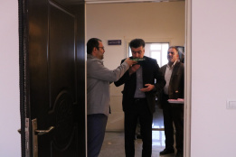 اولین روز کاری سرپرست جهاددانشگاهی استان مرکزی