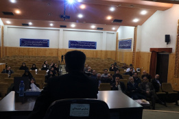 نشست صمیمانه سرپرست جهاددانشگاهی استان مرکزی با اعضای این واحد