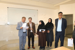 بازدید مدیرکل تعاون استان مرکزی از فرآیند ارزیابی تکمیلی داوطلبان آزمون استخدامی در جهاددانشگاهی