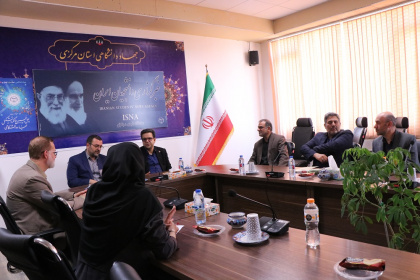 بازدید مدیرعامل شرکت گاز استان مرکزی از جهاددانشگاهی استان