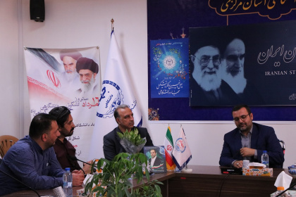بازدید مدیر روابط عمومی پتروشیمی شازند از جهاددانشگاهی استان مرکزی