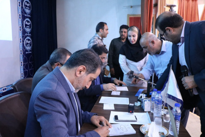 مشارکت اعضای جهاددانشگاهی مرکزی در انتخاب رییس جدید