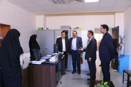 بازدید معاونان و مدیران دفتر مرکزی جهاددانشگاهی از جهاددانشگاهی استان مرکزی