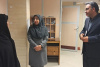 بازدید سرپرست دفتر برنامه‌ریزی استانداری مرکزی از مجتمع درمان ناباروری جهاددانشگاهی استان