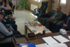 برگزاری نشست هم‌اندیشی رئیس جهاددانشگاهی استان مرکزی و سرپرست شهرداری مهاجران