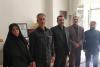 دیدار رئیس جهاددانشگاهی استان مرکزی با خانواده &quot;شهید آقایی&quot;