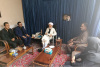 دیدار جهادگران جهاددانشگاهی استان مرکزی با نماینده ولی فقیه در استان
