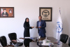 برگزاری آیین معارفه سرپرست معاونت پژوهشی جهاددانشگاهی استان مرکزی