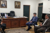 نشست هم‌اندیشی رئیس جهاددانشگاهی استان مرکزی و مدیرکل ارشاد/ تاکید بر همبستگی و همدلی جهت پیشبرد اهداف استان