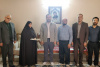 دیدار رئیس جهاددانشگاهی استان مرکزی با خانواده شهید &quot;علی امیدی&quot;