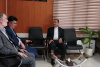 نشست سرپرست جهاددانشگاهی استان مرکزی با فرماندار اراک با تأکید بر توسعه همکاری‌های مشترک