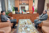 دیدار سرپرست جهاددانشگاهی استان مرکزی با فرماندار شهرستان محلات
