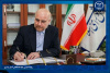 دکتر قالیباف از پیام تبریک رئیس جهاددانشگاهی قدردانی کرد