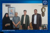 دیدار مسئولان جهاد دانشگاهی و بنیاد شهید اراک با خانواده شهیده مهسا طاهری