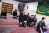 برگزاری مراسم زیارت عاشورا همزمان با آغاز ماه محرم در جهاددانشگاهی استان مرکزی