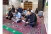 برگزاری مراسم زیارت عاشورا همزمان با آغاز ماه محرم در جهاددانشگاهی استان مرکزی