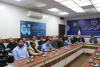 نشست صمیمی رئیس جهاددانشگاهی استان مرکزی با اعضای مجموعه برگزار شد