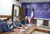 بازدید مدیرعامل کلینیک امام رضا(ع) از جهاددانشگاهی استان مرکزی به مناسبت چهل‌وششمین سالگرد تشکیل این نهاد