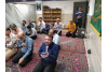 برگزاری مراسم زیارت عاشورا به مناسبت وفات حضرت معصومه(س) و گرامیداشت شهدای دفاع مقدس
