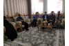 تکریم خانواده شهید طاهری به مناسبت هفته دفاع مقدس