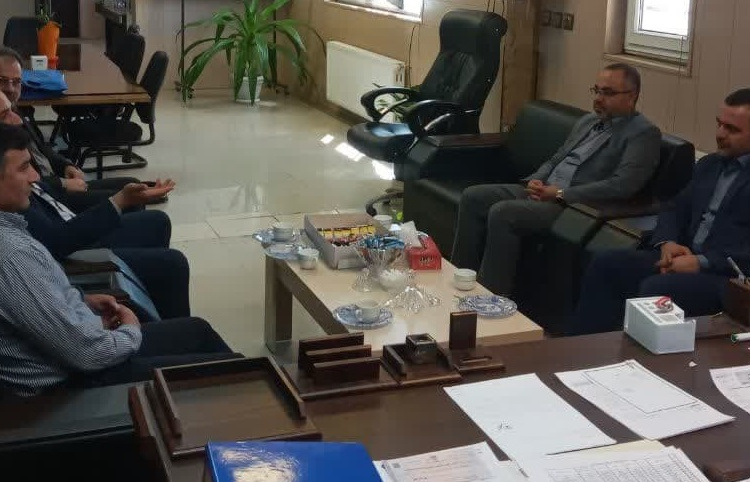 برگزاری نشست هم‌اندیشی رئیس جهاددانشگاهی استان مرکزی و سرپرست شهرداری مهاجران