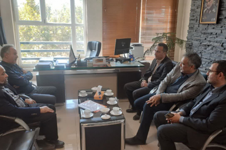 بازدید مدیرکل دفتر فنی و عمرانی جهاد دانشگاهی از واحد استان مرکزی