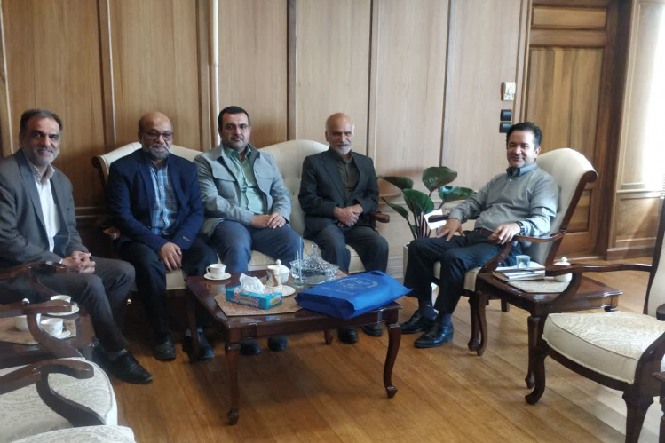 دیدار رؤسای جهاددانشگاهی استان مرکزی و دانشگاه  اراک/ تاکید بر گسترش تعاملات دانشگاهی