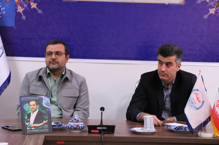 اولین روز کاری سرپرست جهاددانشگاهی استان مرکزی/جهاددانشگاهی امروز بیش از هر زمان دیگری به همدلی نیاز دارد