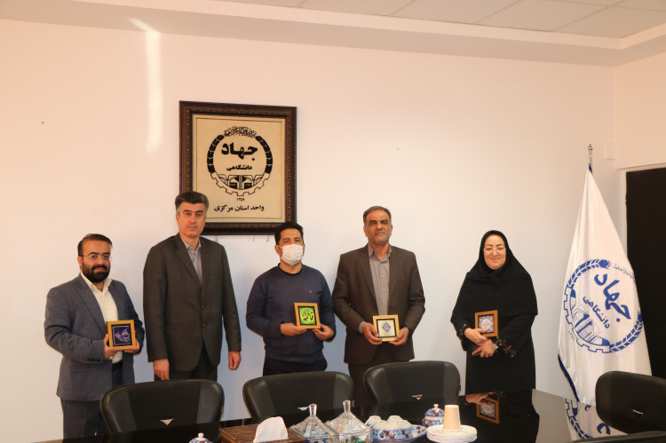 گرامیداشت روز فرهنگ عمومی در جهاددانشگاهی استان مرکزی