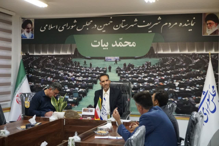 دیدار سرپرست جهاددانشگاهی استان مرکزی با نماینده خمین