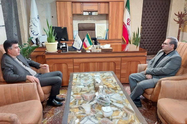 دیدار سرپرست جهاددانشگاهی استان مرکزی با فرماندار شهرستان محلات